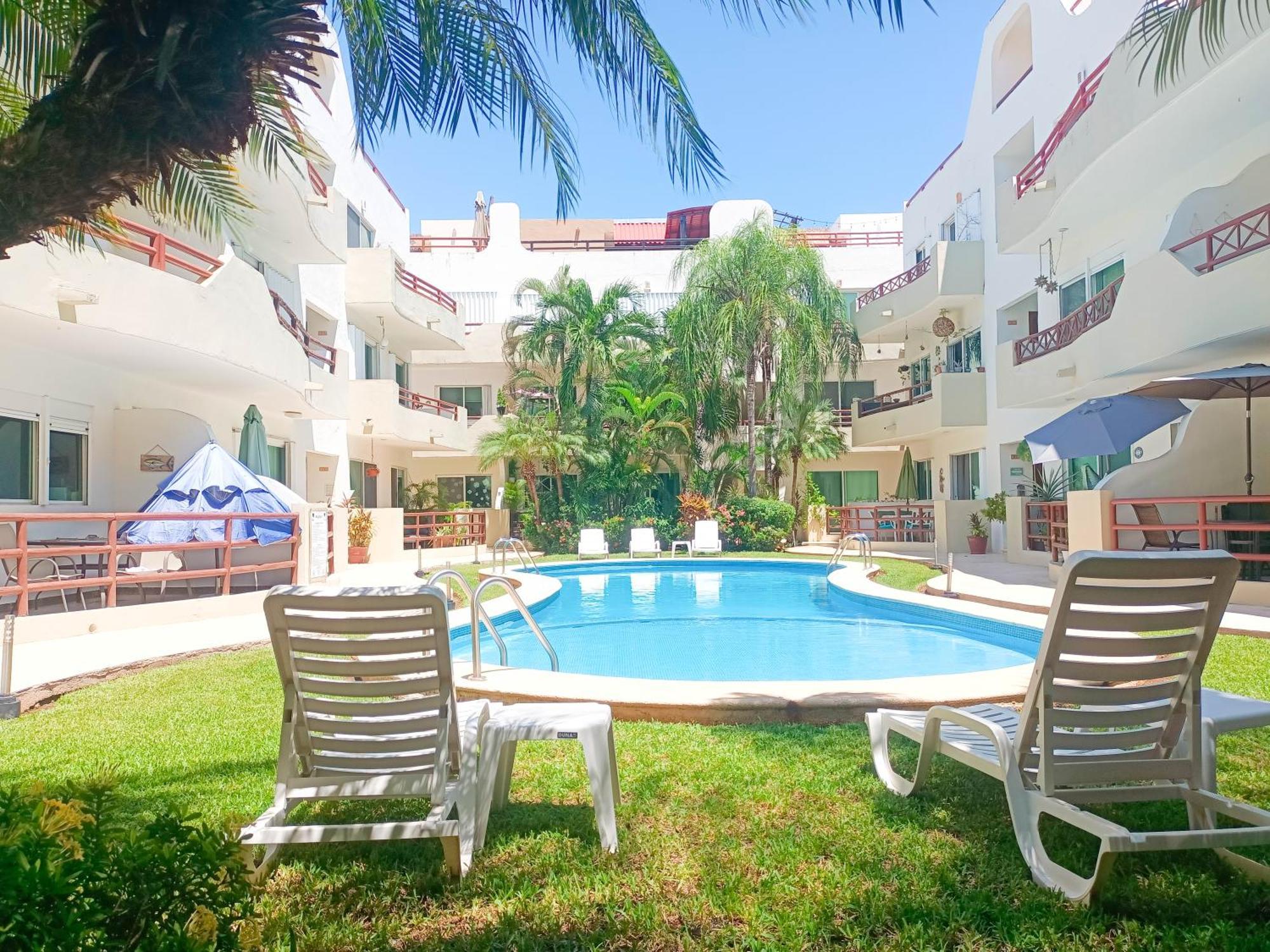 Apartamento Margaritas In Downtown Of Playa *